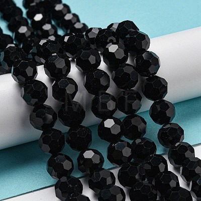 Opaque Glass Beads Stands EGLA-A035-P10mm-D18-1