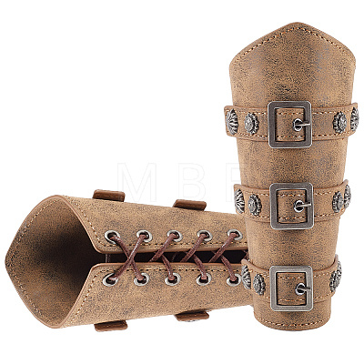 Adjustable Imitation Leather Cord Bracelet AJEW-WH0010-51A-1