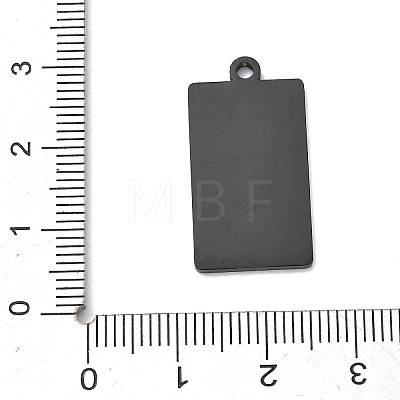 304 Stainless Steel Pendants SA-CBAE115-13D-EB-1