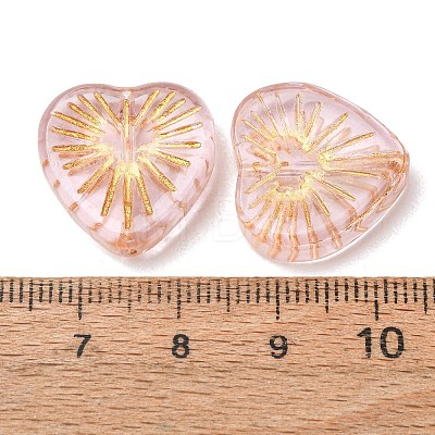 Handmade Lampwork Beads LA-CBAA1BE-03P-1