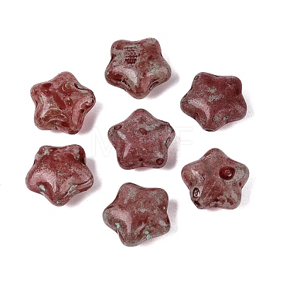 Picasso Opaque Glass Beads SEED-N012-08C-1