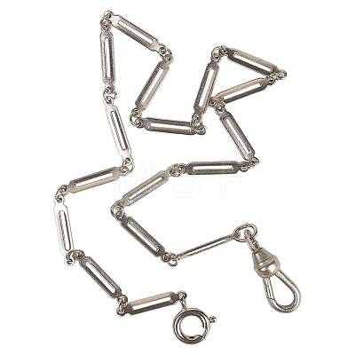 GOMAKERER 8Pcs 4 Styles 304 Stainless Steel Smooth Surface Spring Ring Clasps STAS-GO0001-23-1