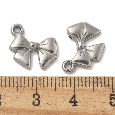 Anti-Tarnish 304 Stainless Steel Pendants STAS-Q334-40P-1