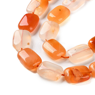 Natural Agate Beads Strands G-H024-F01-01-1