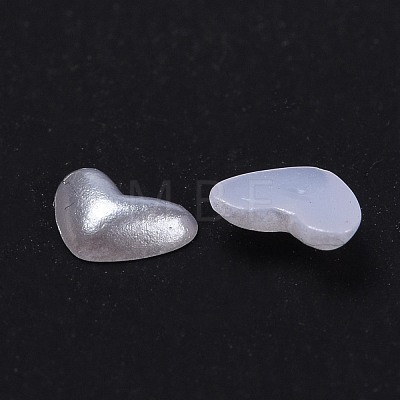 ABS Plastic Imitation Pearl Cabochons SACR-S739-3mm-Z9-1