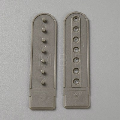 Polyethylene Belt Strap Buckles FIND-WH0161-15A-1