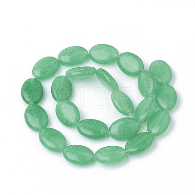 Natural White Jade Beads Strands X-G-S292-30D-1
