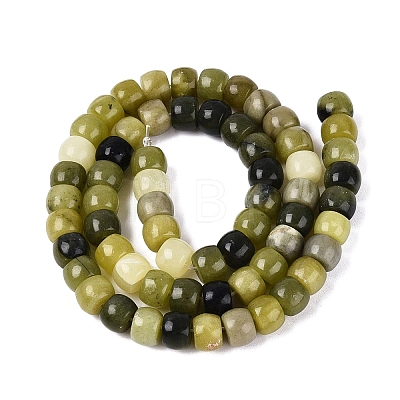 Natural Xiuyan Jade Beads Strands G-Q616-02A-07-1