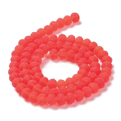Transparent Glass Beads Strands LS-EGLA-A034-T6mm-MD01-1