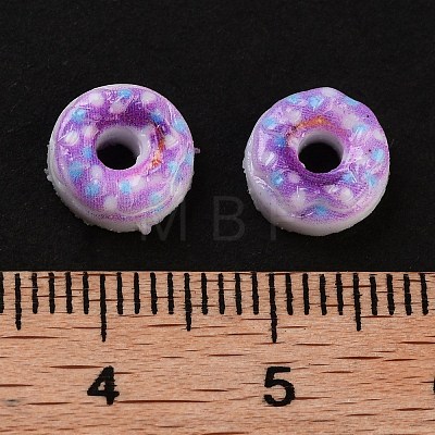 Luminous Resin Imitation Food Decoden Cabochons RESI-K036-27D-1