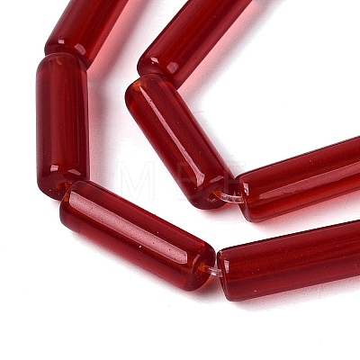 Transparent Glass Beads Strands LS-GLAA-N070-01A-A03-1