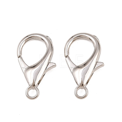 Alloy Lobster Claw Clasp STAS-B121-02P-06-1-1