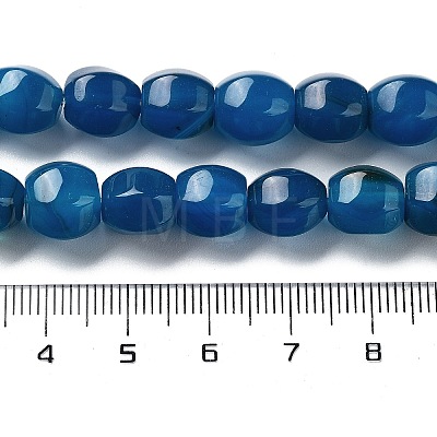 Natural Agate Beads Strands G-G172-02H-1