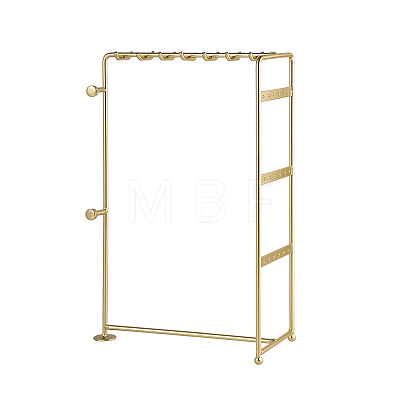 Rectangle Iron Jewelry Display Stands ODIS-F001-03G-1