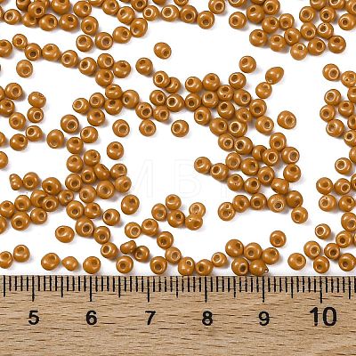 8/0 Baking Paint Glass Seed Beads X1-SEED-M012-02A-51-1