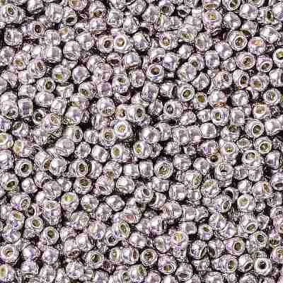 TOHO Round Seed Beads SEED-XTR08-PF0554-1