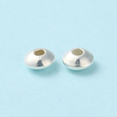 925 Sterling Silver Beads STER-P053-08A-S-1