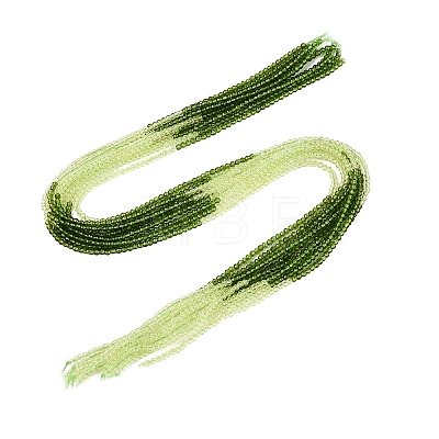 Transparent Glass Beads Strands GLAA-N074-01A-06-1