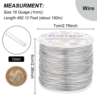 Round Aluminum Wire AW-BC0001-1mm-02-1