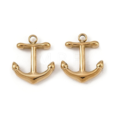 304 Stainless Steel Charms STAS-L022-536G-1