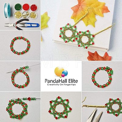 Glass Seed Beads SEED-PH0012-11-4mm-1