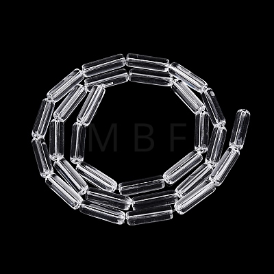 Transparent Glass Beads Strands X-GLAA-N070-01A-A01-1