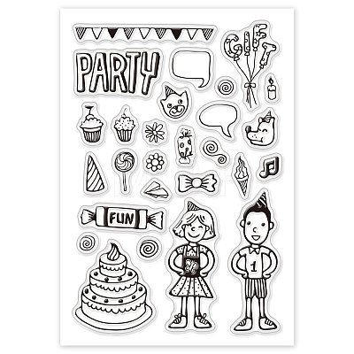 PVC Plastic Stamps DIY-WH0167-56-31-1