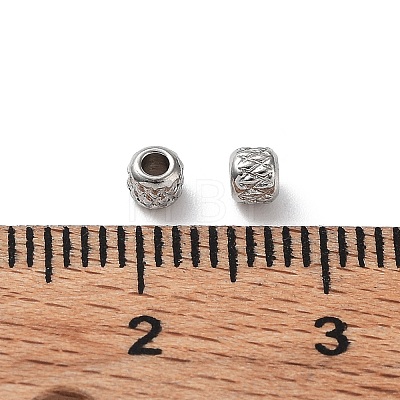 Non-Tarnish 303 Stainless Steel Beads STAS-Q302-25A-P-1