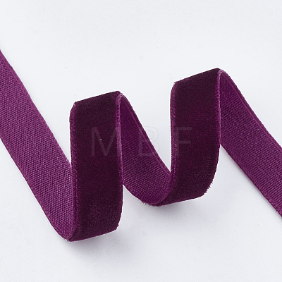 Single Face Velvet Ribbon SRIB-T004-01-05-1