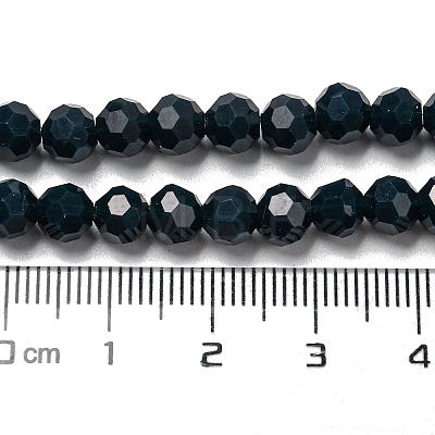 Opaque Glass Beads Stands EGLA-A035-P6mm-D35-1