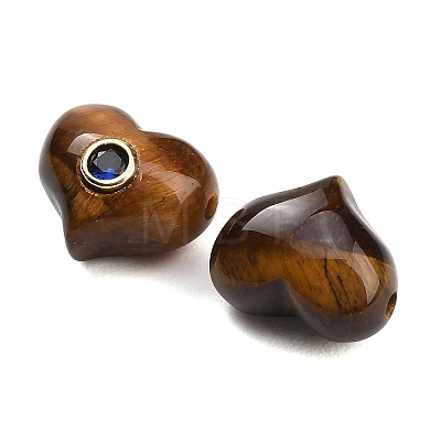 Natural Tiger Eye Beads GG-CBACC2B-03E-1