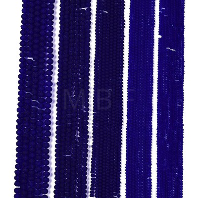 Transparent Glass Beads Strands LS-EGLA-A044-T3mm-MD06-1