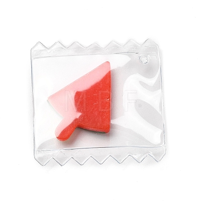 Cute Plastic Pendants RESI-L038-09E-1