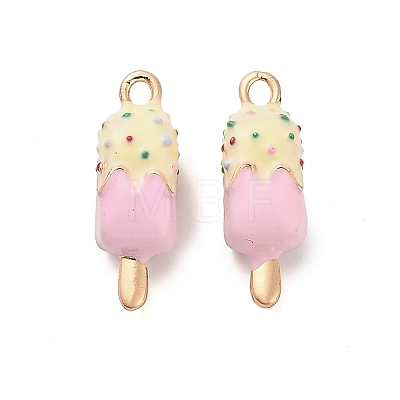 Alloy Enamel Pendants X-PALLOY-R155-01G-06-1