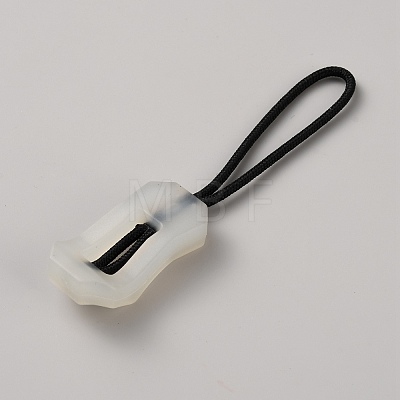 Luminous PVC Plastic Replacement Zipper Puller Tabs FIND-WH20042-66-1