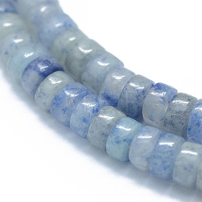 Natural Blue Aventurine Beads Strands G-F631-A11-03-1