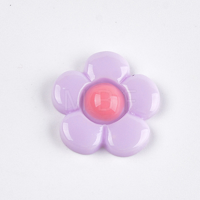 Resin Cabochons CRES-Q197-37F-1