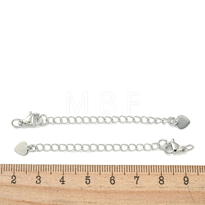 Rack Plating Brass Chain Extender FIND-T071-14P-1