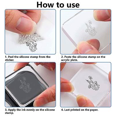 Custom PVC Plastic Clear Stamps DIY-WH0439-0296-1