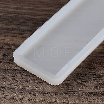 DIY Rectangle Musical Instruments Bookmark Silicone Molds DIY-XCP0004-08-1
