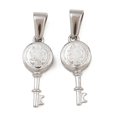 304 Stainless Steel Pendants STAS-I360-01P-1