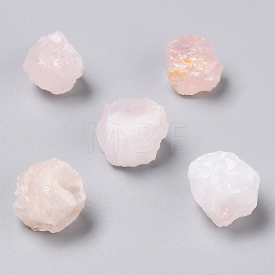 Rough Natural Rose Quartz Beads G-H239-03B-1
