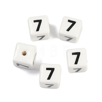 Handmade Porcelain Beads X1-PORC-R003-07-07-1