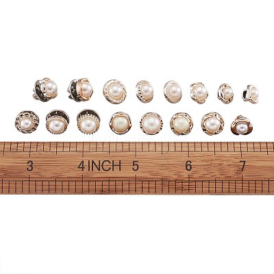 Safety Brooches & 1-Hole Shank Buttons Sets BUTT-TA0001-02-1