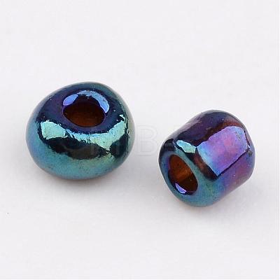 12/0 Iris Round Glass Seed Beads X-SEED-A009-2mm-605-1