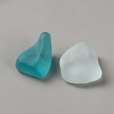 Marine Glass Rock for Vase Filler AJEW-WH0696-543-1