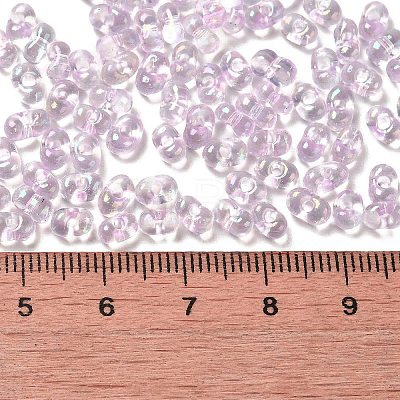 Glass Seed Beads SEED-K009-04A-09-1