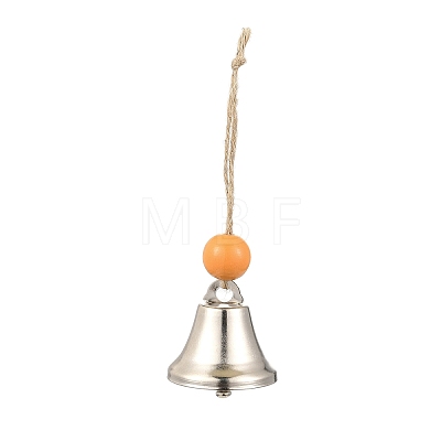 Iron Bell Hanging Ornaments HJEW-JM02462-1