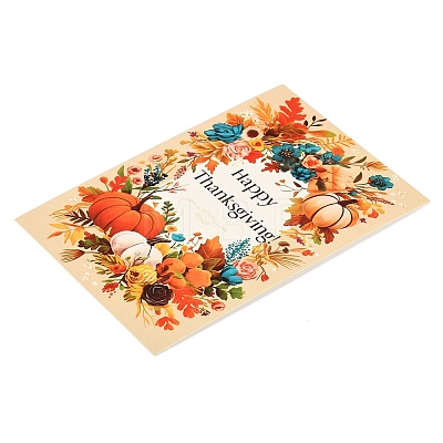 Thanksgiving Day Scrapbooking Paper Pads Set STIC-C010-38B-1