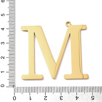 304 Stainless Steel Pendants STAS-C157-01G-M-1